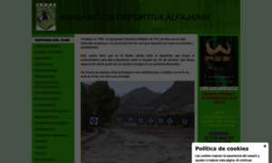 Arcoalfajarin.org thumbnail