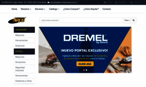 Arcomaquinarias.com thumbnail