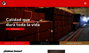 Arcometal.com.mx thumbnail