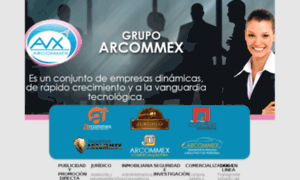 Arcommex.com.mx thumbnail