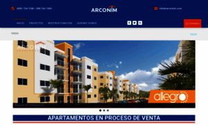 Arconim.com thumbnail