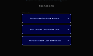 Arcoop.com thumbnail
