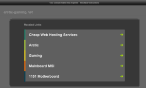Arctic-gaming.net thumbnail
