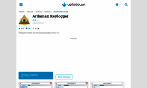 Ardamax-keylogger.uptodown.com thumbnail