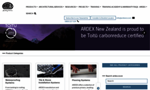Ardex.co.nz thumbnail