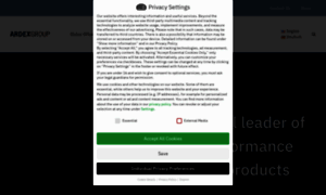 Ardex.com thumbnail