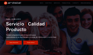 Ardistel-group.com thumbnail
