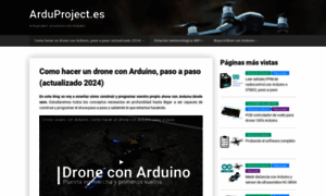 Arduproject.es thumbnail