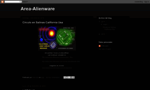 Area-alienware.blogspot.com thumbnail