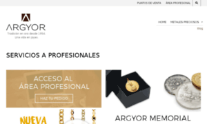 Area-profesional.argyor.com thumbnail