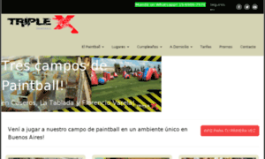 Area51paintball.com.ar thumbnail