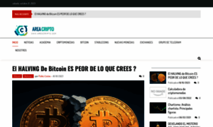 Areacripto.com thumbnail