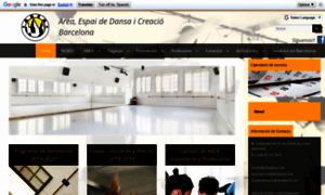 Areadansa.com thumbnail