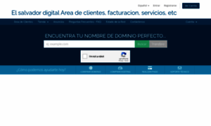 Areadeclientes.elsalvadordigital.com thumbnail