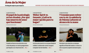 Areadelamujersego.es thumbnail