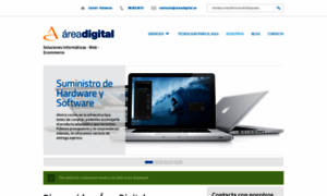 Areadigital.es thumbnail