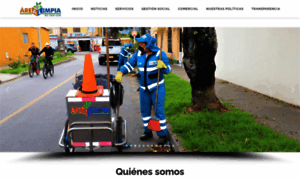 Arealimpia.com.co thumbnail