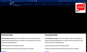 Areaoftalmologica.com thumbnail