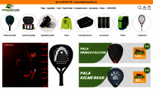 Areapadel.com thumbnail