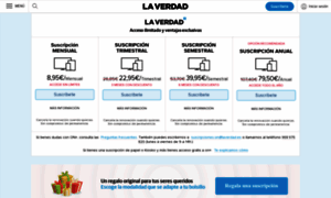 Areapersonal.laverdad.es thumbnail