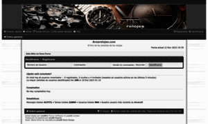 Arearelojes.com thumbnail