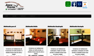 Arecohostel.com.ar thumbnail