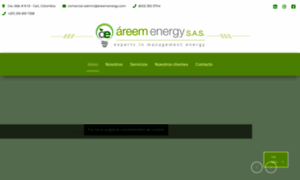 Areemenergy.com thumbnail