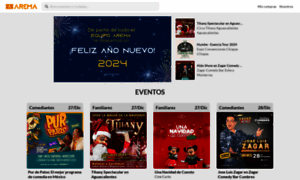 Arema.com.mx thumbnail