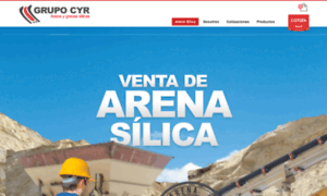 Arena-silica.com.mx thumbnail