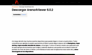 Arena4viewer.com thumbnail