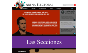 Arenaelectoral.com thumbnail