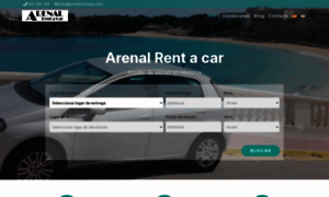 Arenalrentacar.com thumbnail