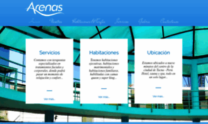 Arenashotelspa.com.pe thumbnail