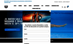 Arenaswim.com.mx thumbnail
