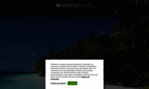 Arenatours.com thumbnail