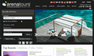 Arenatours.es thumbnail