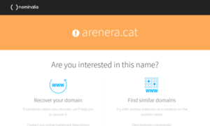 Arenera.cat thumbnail