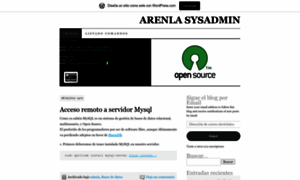 Arenlasysadmin.wordpress.com thumbnail