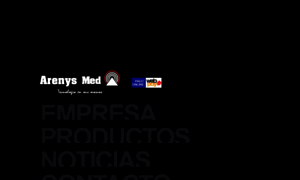 Arenysmed.cl thumbnail