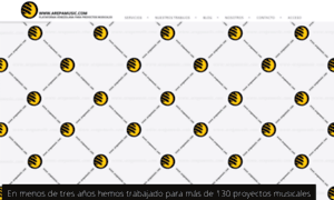 Arepamusic.com thumbnail