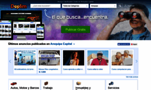 Arequipa-capital.doplim.com.pe thumbnail