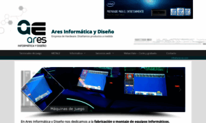 Ares-es.com thumbnail