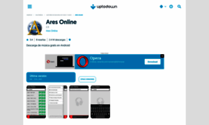 Ares-online.uptodown.com thumbnail