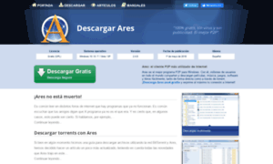 Ares.com.es thumbnail