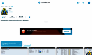 Ares.uptodown.com thumbnail