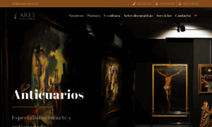 Aresanticuarios.com thumbnail