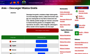 Aresmusicagratis.com thumbnail