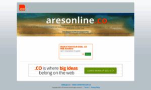 Aresonline.co thumbnail