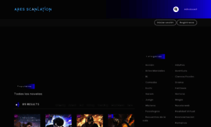 Aresscanlationovel.com thumbnail