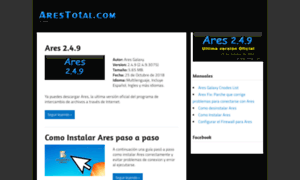 Arestotal.com thumbnail